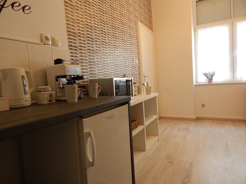 Ferencesek Apartman Печ Экстерьер фото